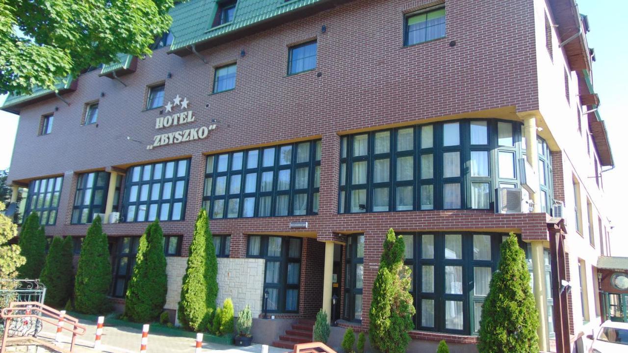 Hotel Zbyszko Štetín Exteriér fotografie